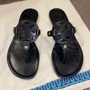 Tory Burch Sandals Black
